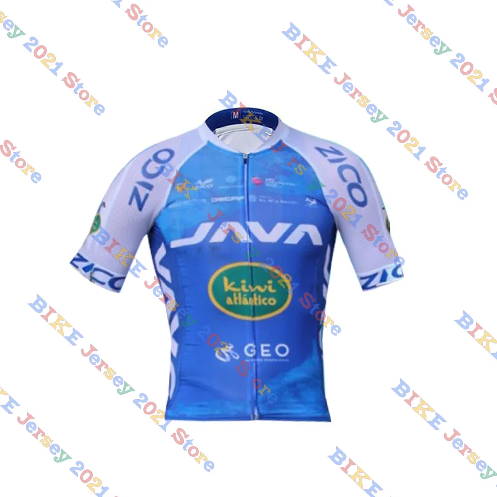 Комплект одежды для велоспорта Maillot Java Kiwi Atlantico 2022 мужской Короткий трикотажный