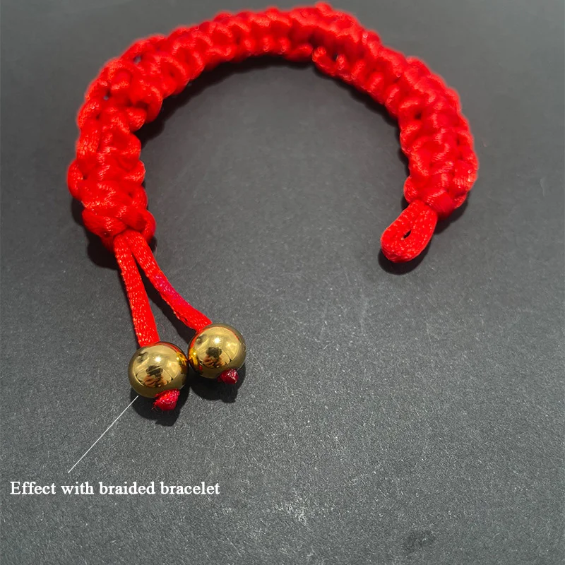 3-8mm 100pcs Gold Through Hole Stainless Steel Spacer Beads Round Pendant Connectors For DIY Earring Jewelry Making Accessories