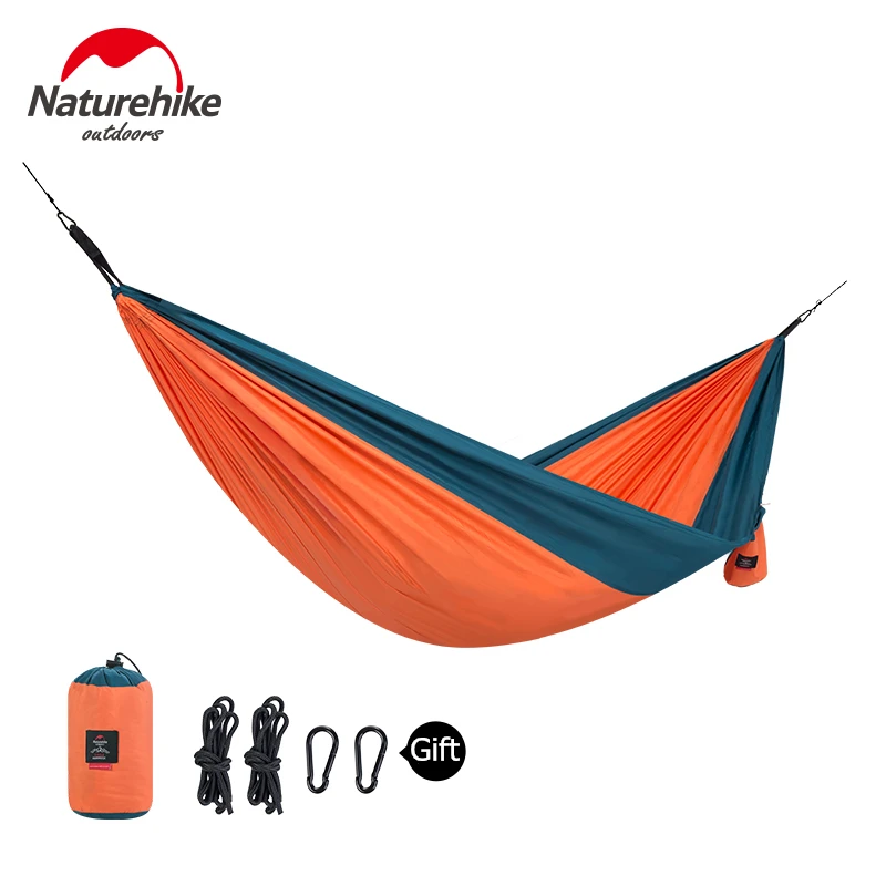 

Naturehike Portable Ultralight Outdoor Camping Tree Hammock Lightweight Backyard Hammock Bearing Capacity 180kg