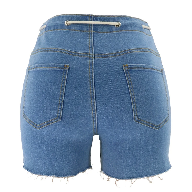 Недорогая женская одежда корейская мода лето 2022 женские шорты джинсовые джинсы