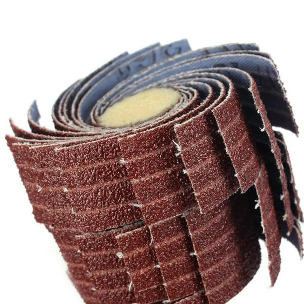 

Mounted Abrasive Sanding Cloth Grinding Wheel Flap Wheel Grinding Wheel Polishing Sanding Cloth Wire Striping Wood Carving 1pc