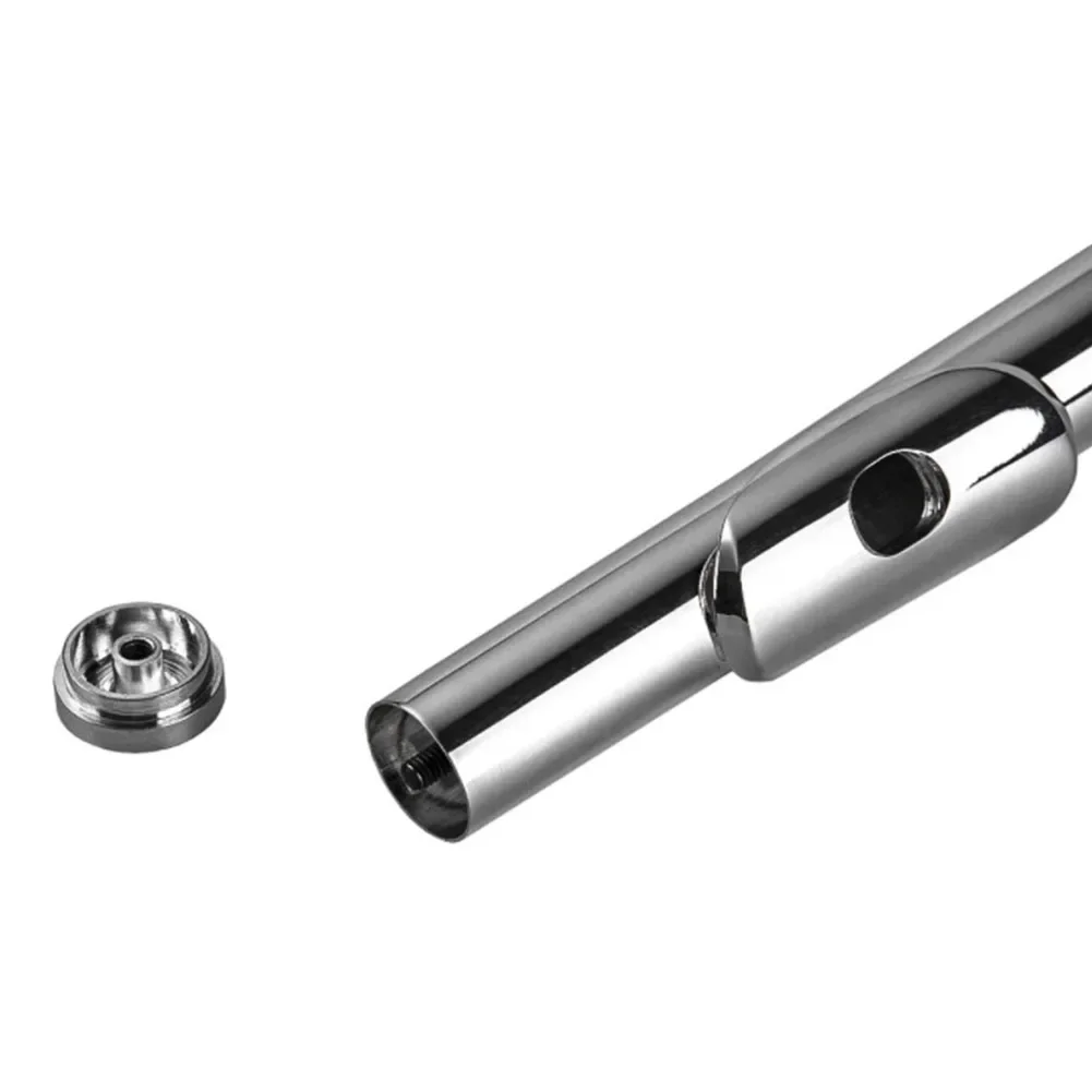 Простая контрольная флейта. Ефективность флейты с 16/17 отверстиями. Головка