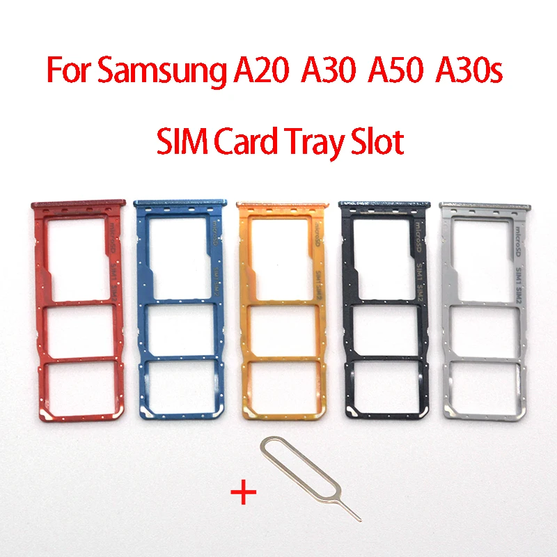 Слот для SIM-карты Samsung Galaxy A50 A505F a30s a30 a307 a305 a20 a205