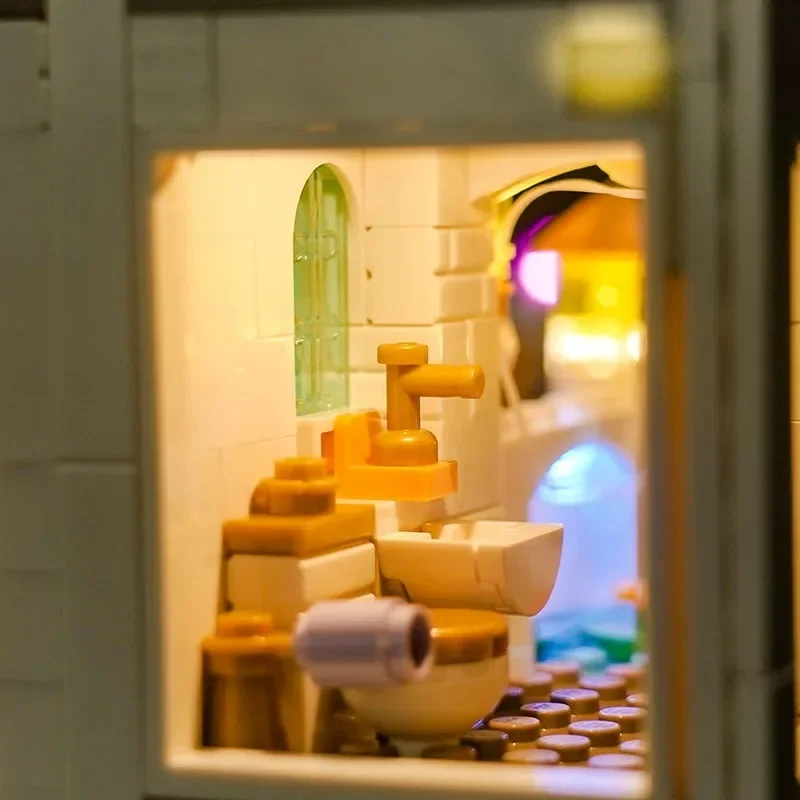 Комплект светодиодного освещения для Dreamzzz 71486 замок ночной период не включает