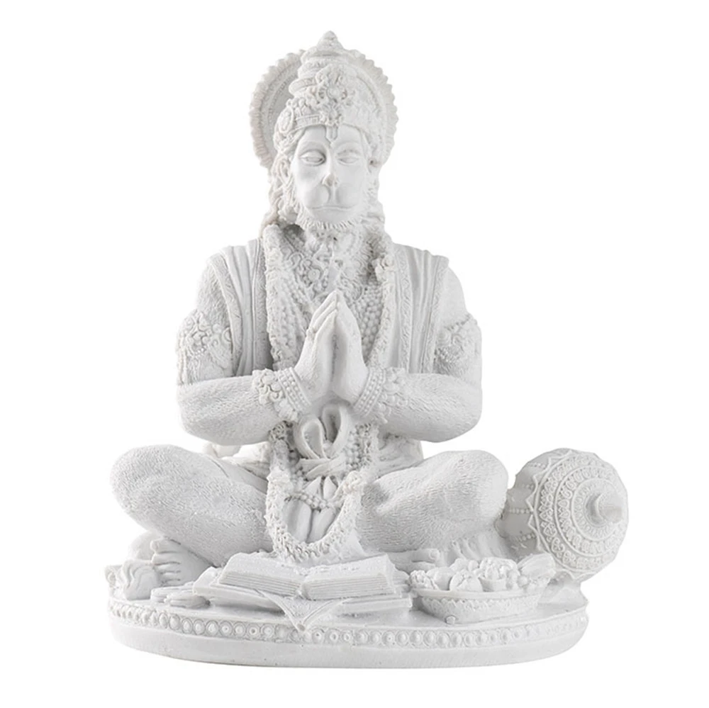 Юго-Восточная азиатская скульптура Hanuman вход в тайском стиле индийская статуя