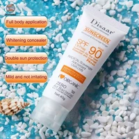pg sunblock whiten cream waterproof long lasting face body skin spf90 sunscreen