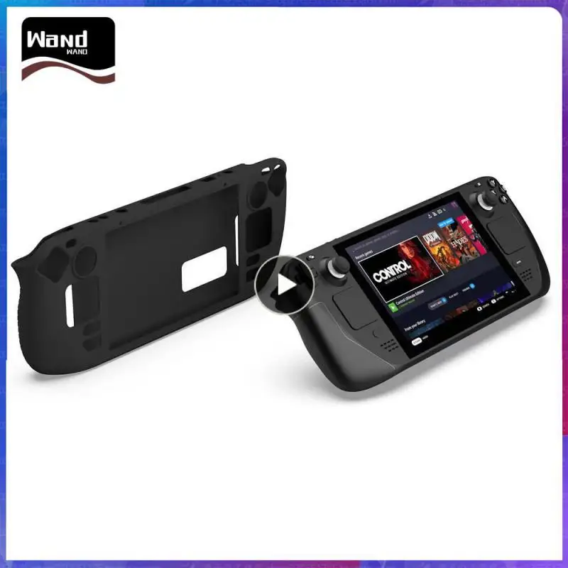 

Gaming Accessory Game Console Protective Shell Scratch Resistant Ventilation Game Console Case Silicone High Air Permeability