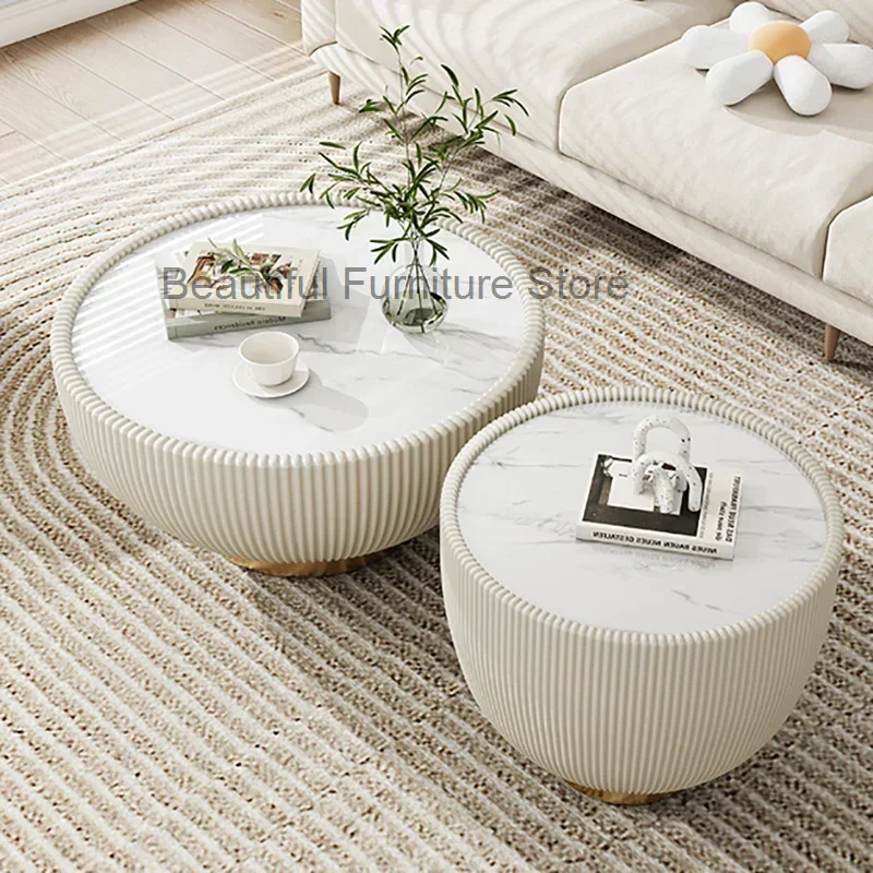 Скандинавский журнальный столик из белого стекла офисный макияж боковой коридор