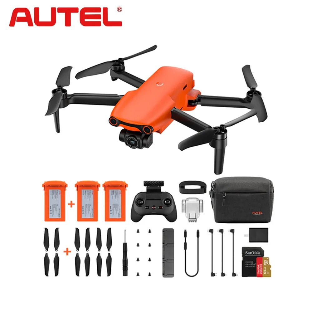 AUTEL Robotics-Dron EVO Nano +, 249g, con paquete Premium, Sensor...