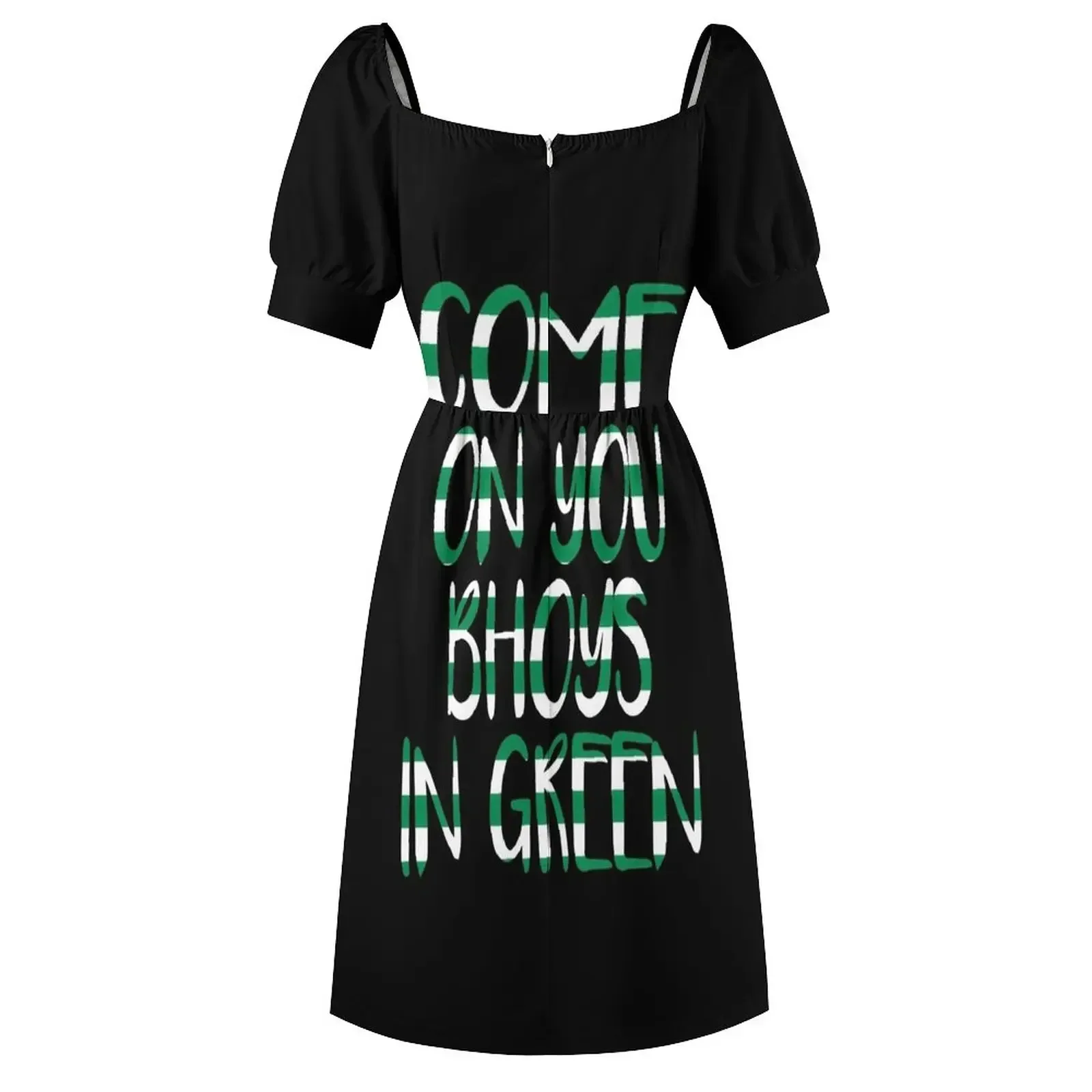 СДЕЛАТЬ В ТЕБЕ ЗЕЛЕНЫЕ Глазго кельтский футбольный клуб зелено-белый текстовый