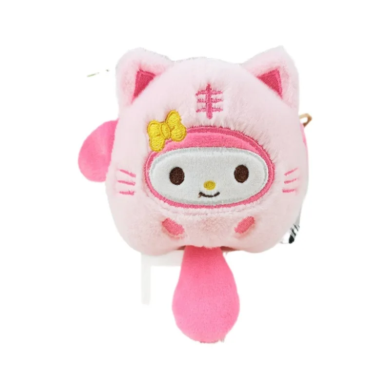 MINISO плюшевая кукла Sanrio брелок Kuromi с большими ушками собака автомобильный Katie Cat