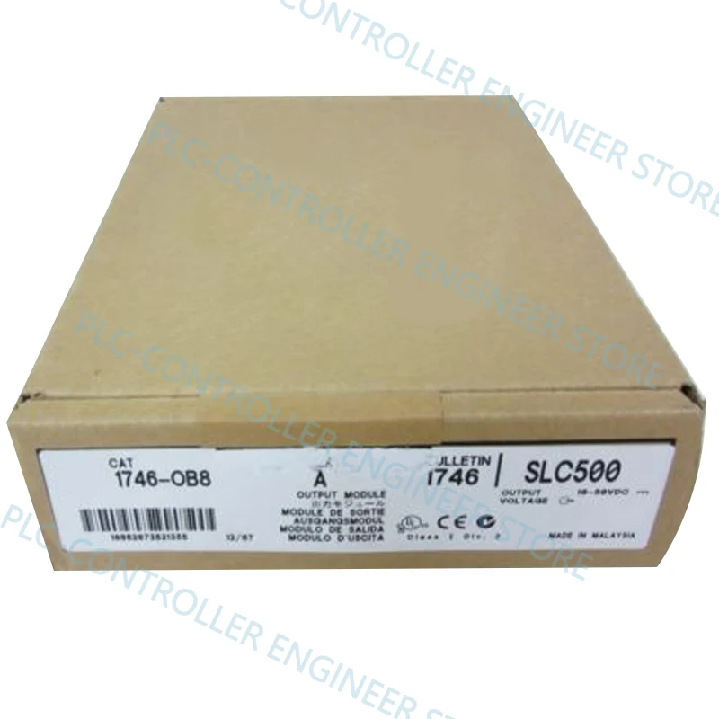 

New In Box PLC Controller 24 Hours Within Shipment 1746-OB8