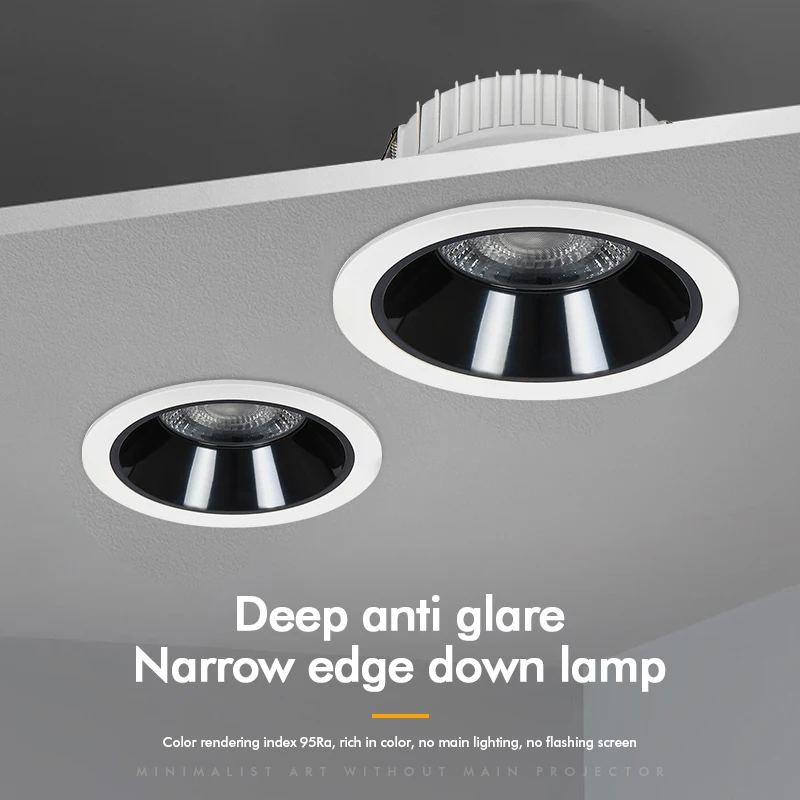 Встроенный потолочный светильник 3 Вт 7 12 15 220 В 110