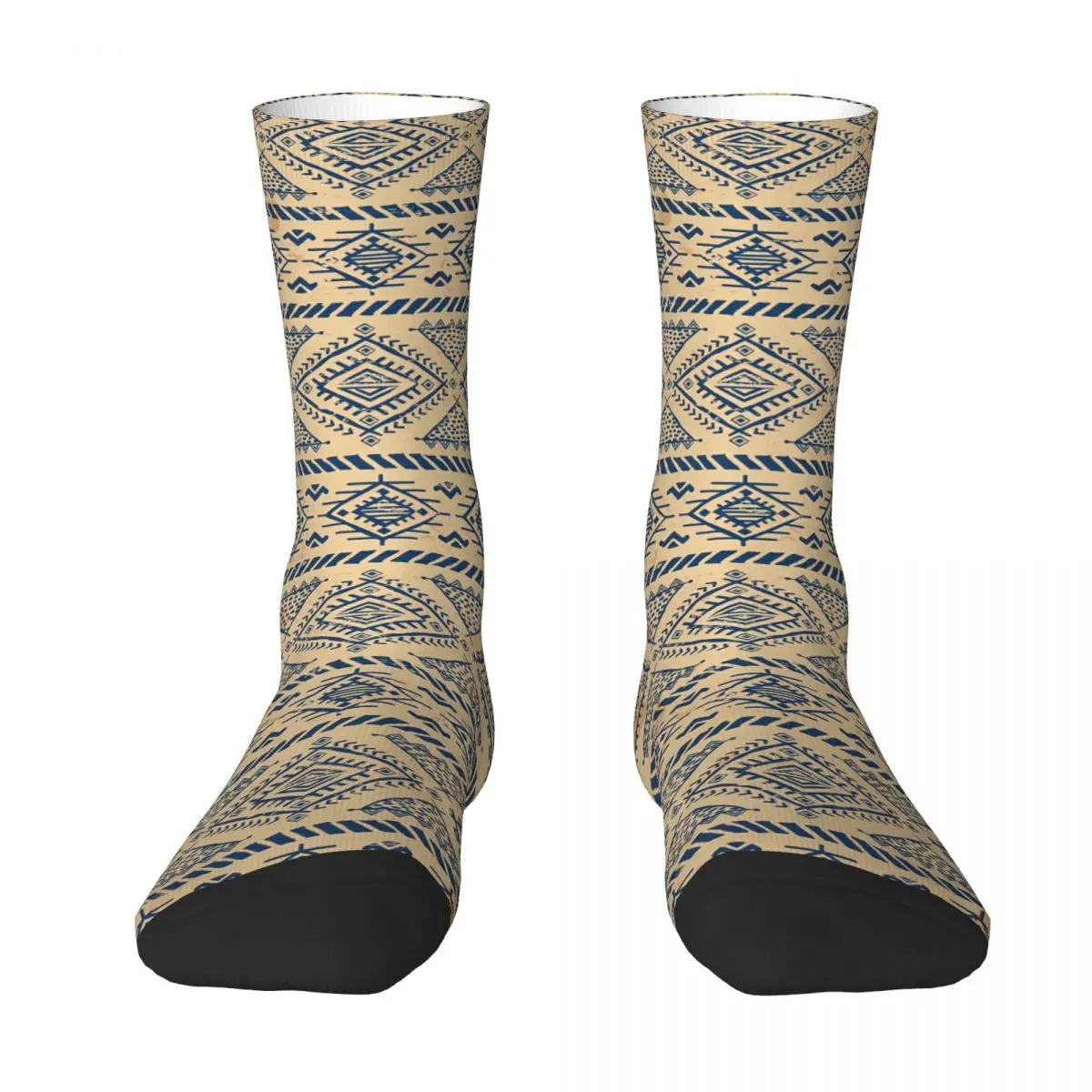 Tribal Vintage Ethnic Seamless Pattern Adult Socks,Unisex socks,men Socks women Socks
