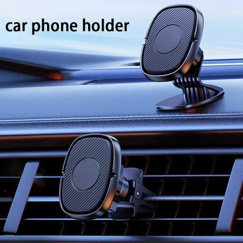 

Magnetic Phone Holder In Car Smartphone Holder Clip Mounting Air Vent Car Magnetic Phone Holder Set For iPhone 14 Samsung Huawei