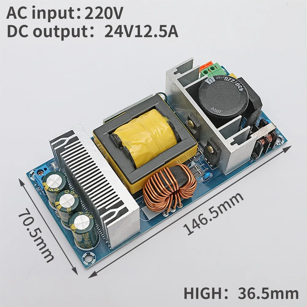 

Двойной модуль платы питания 24v4a5v1a
