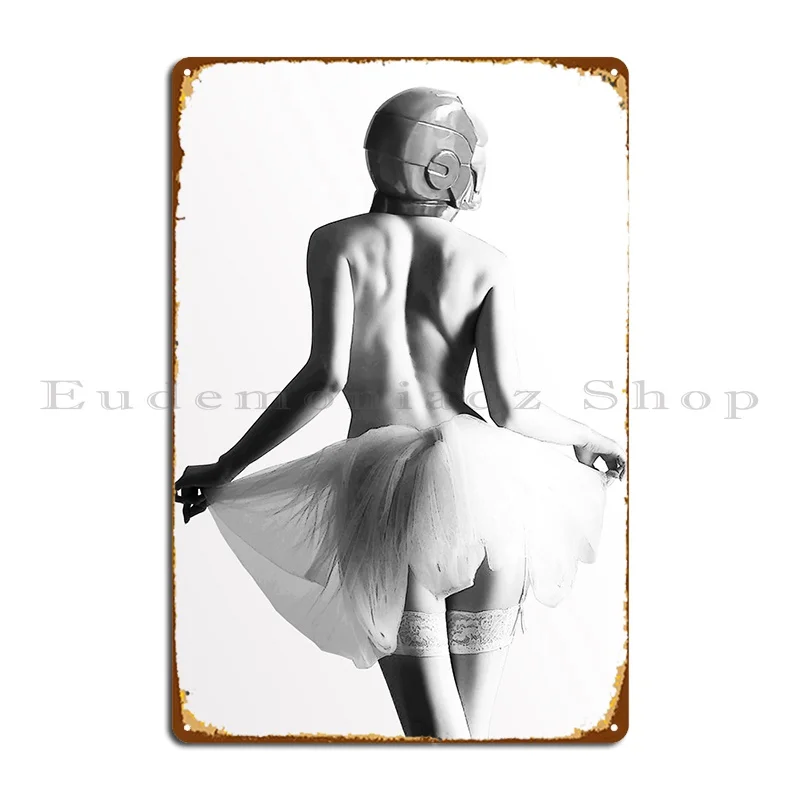 Металлический постер с табличкой для железной женщины, постер на стену гостиной, пещера, изготовление на заказ, создание оловянного знака, постер