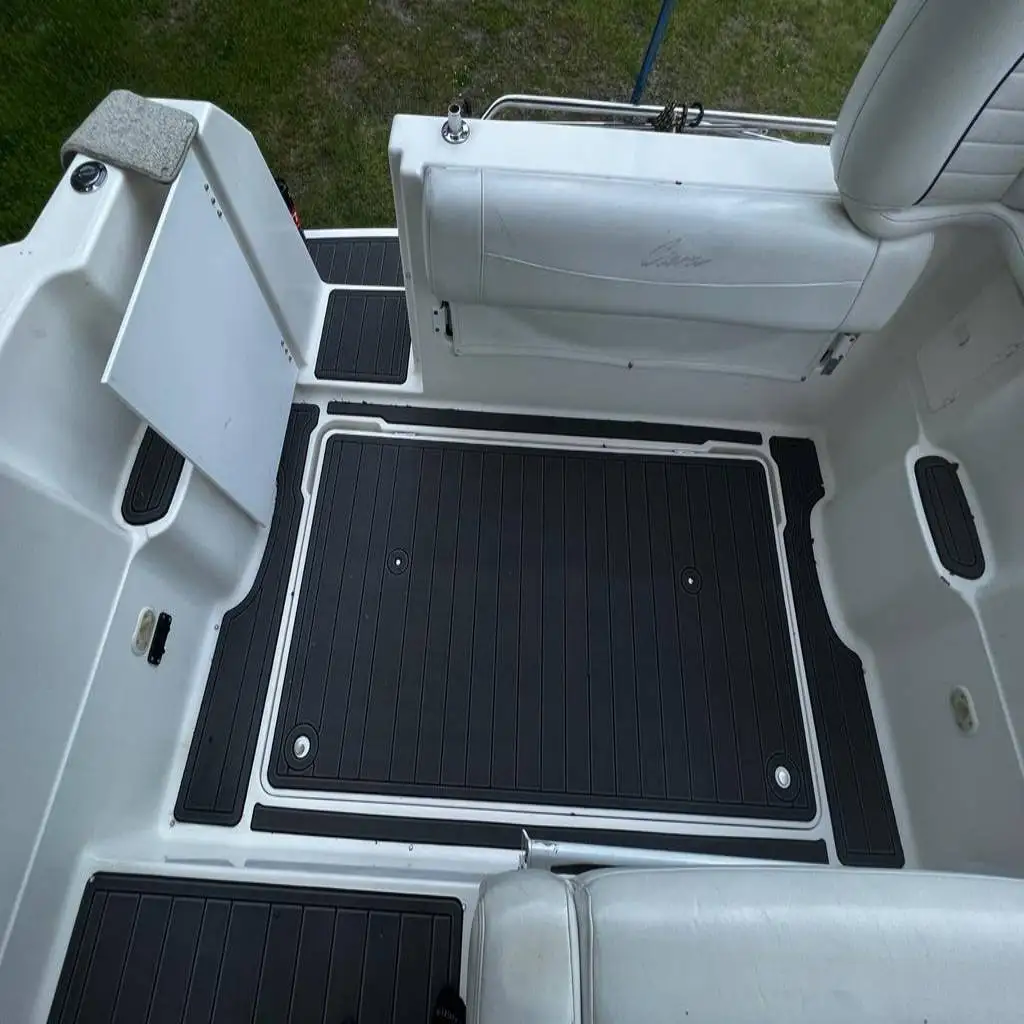Платформа для плавания напольный коврик из пены EVA и тика 1997 Bayliner 2855