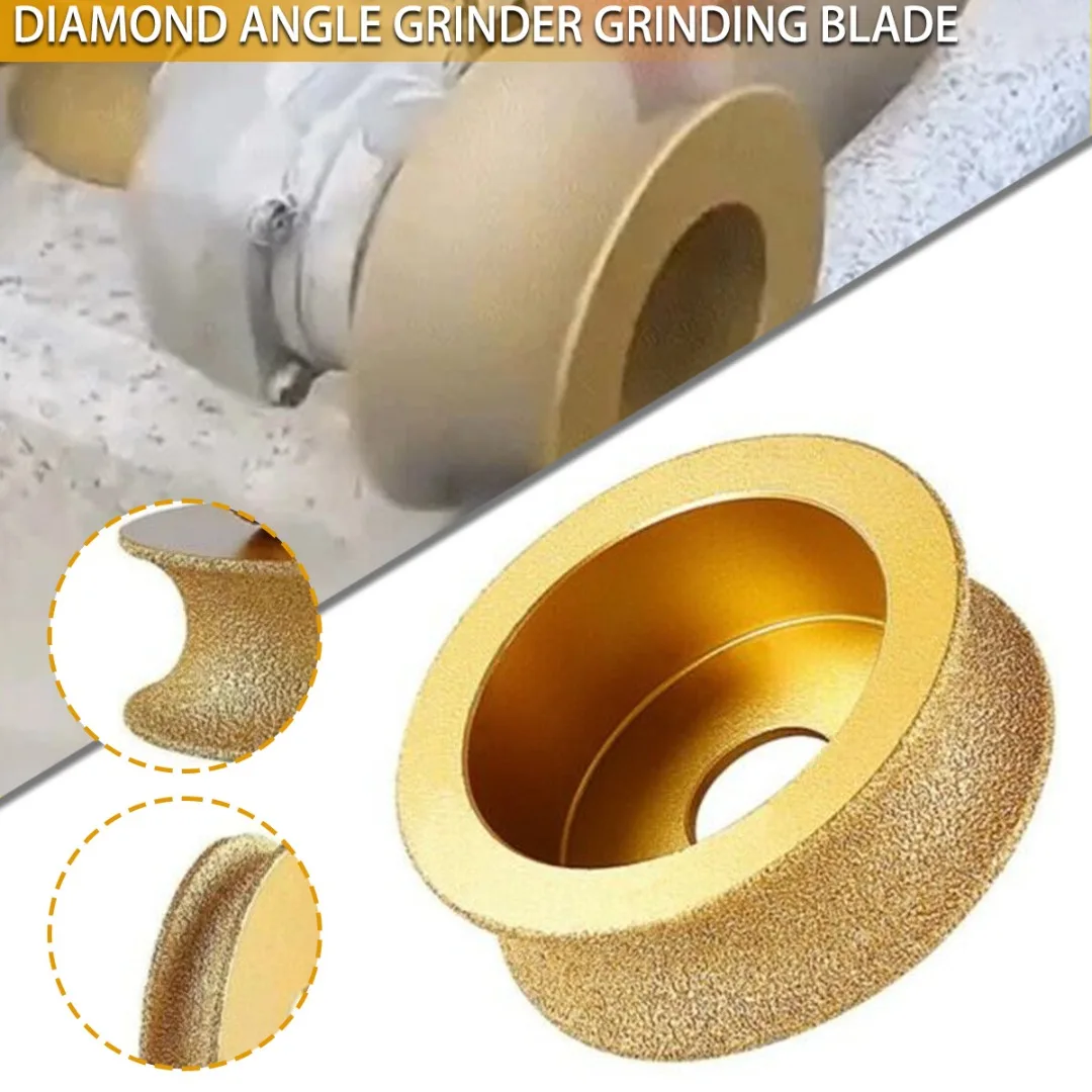 

Алмазный шлифовальный круг Edge, ручной алмазный диск, абразивный шлифовальный круг для кварцевого камня, мрамора