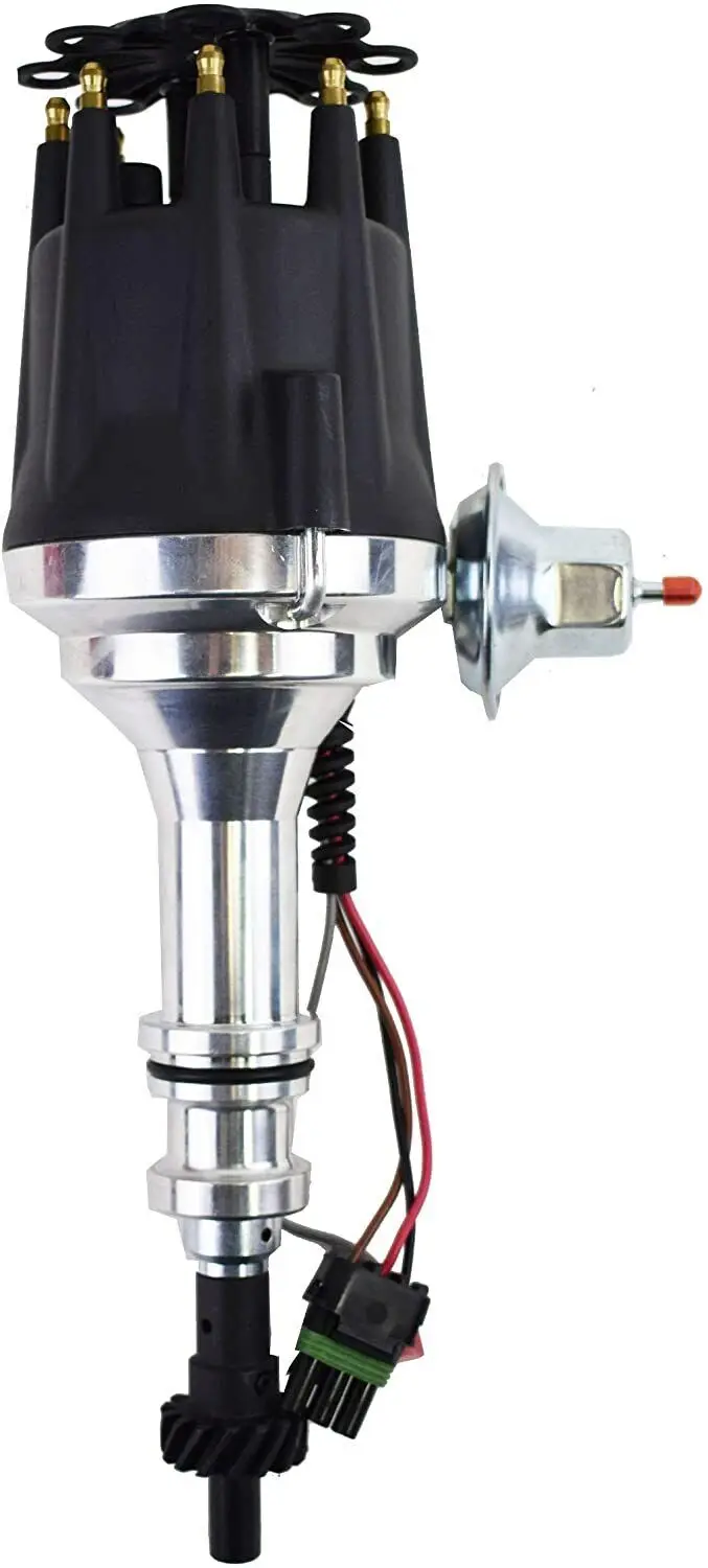 

Профессиональный дистрибьютор серии R2R для двигателя Ford BBF V8 черная крышка 351C 400M 429 460