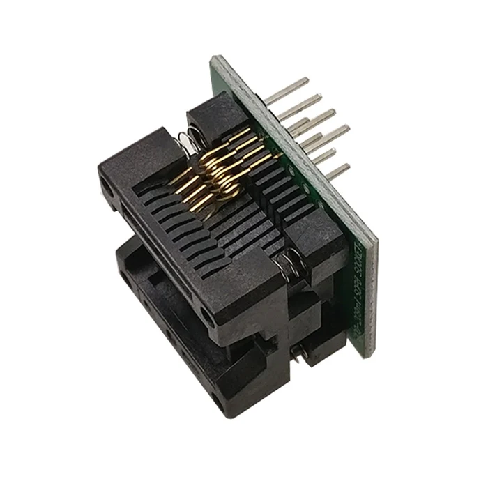 Программатор SOIC8 SOP8 в DIP8 с широким сиденьем 150/мил