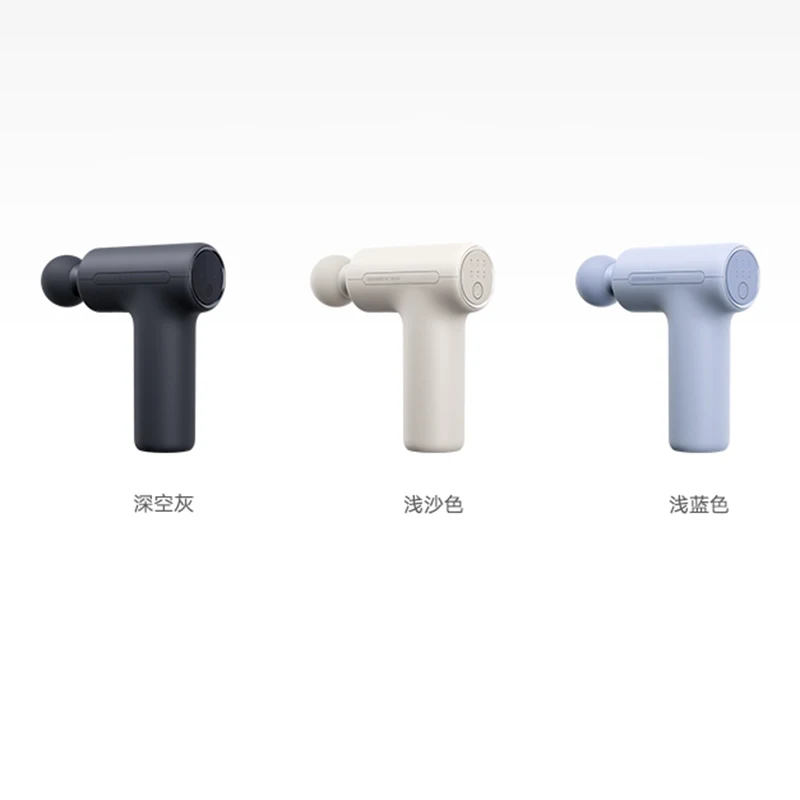 Xiaomi Mijia Fascia Gun 3 Mini Dual Mode 12 кг High Thrust Smart Gear Индикатор силы памяти Light Ring Портативный массажный пистолет (art.: 3920ceff7d863) - 3920ceff7d863