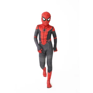 6pcs Wholesale Spiderman Kids Adults Costume Set 12 Style Superhero Spiderman Halloween Cosplay Bodysuit for Boys and Girls