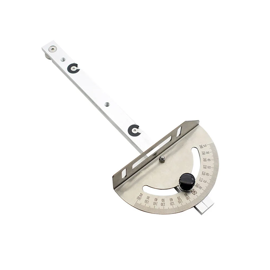 

Регулируемая угловая линейка для настольной пилы, направляющие линейки для деревообработки