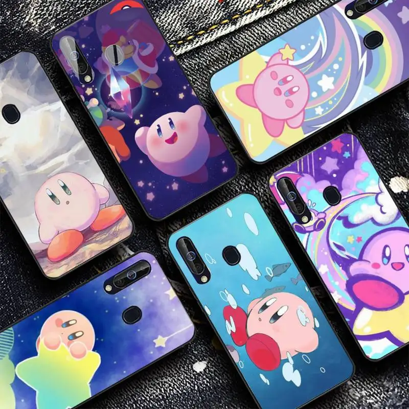 

BANDAI Kirby Series Phone Case for Samsung A51 01 50 71 21S 70 10 31 40 30 20E 11 A7 2018