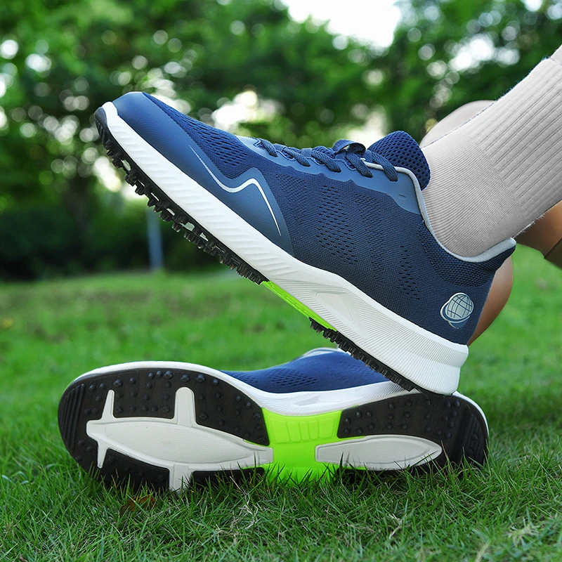 New Men's and Women's Professional Golf Shoes Couple Mesh Breathable Non-slip Fitness Golf Shoes Men's Large Size 47 Golf Shoes