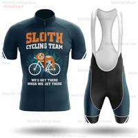 funny team bicycle cycling set men summer cycling jersey suit cycling clothing mtb jersey bike tops ciclismo bicycle clothes
