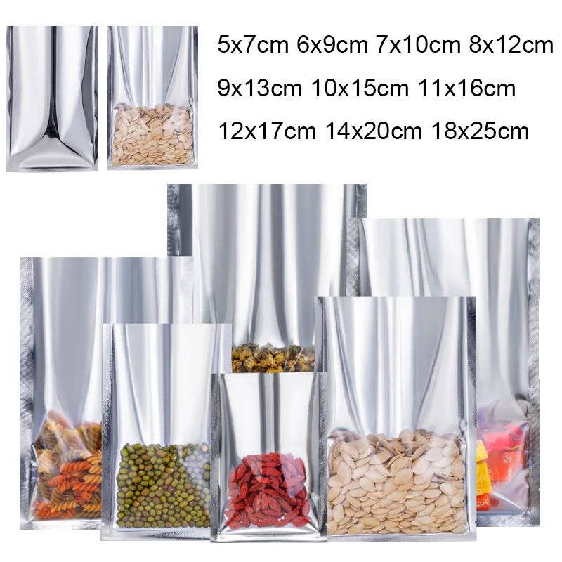 

Термопакеты из алюминиевой фольги