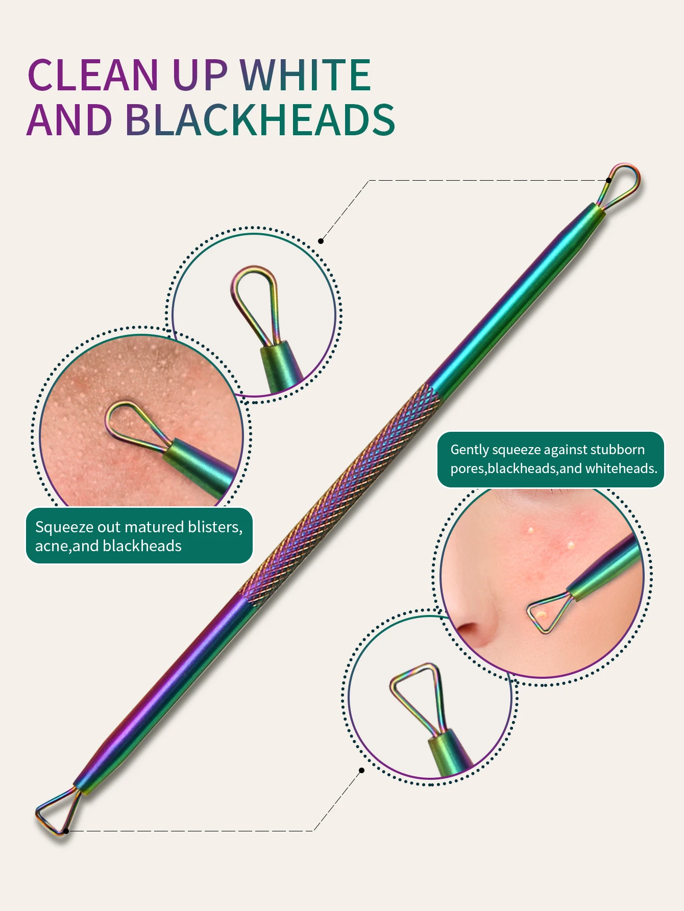 1 шт. инструмент для удаления черных точек на носу