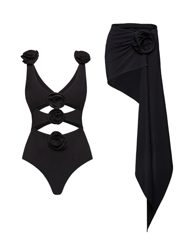 Сексуальные черные бикини для девушек