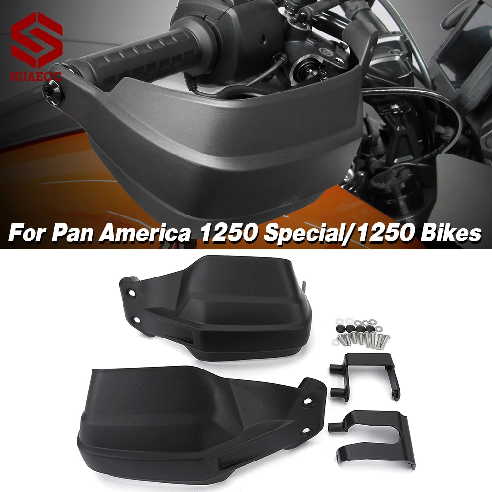 

Защита для руля Harley Pan America 1250 Special/ 1250 Bikes 2021-2022, защита для рук мотоцикла