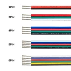 Провод электрический RGB Соединительный кабель для светодиодной, провод для светодиодных лент 100, 5050, WS2812B, 5 м, 3528 м