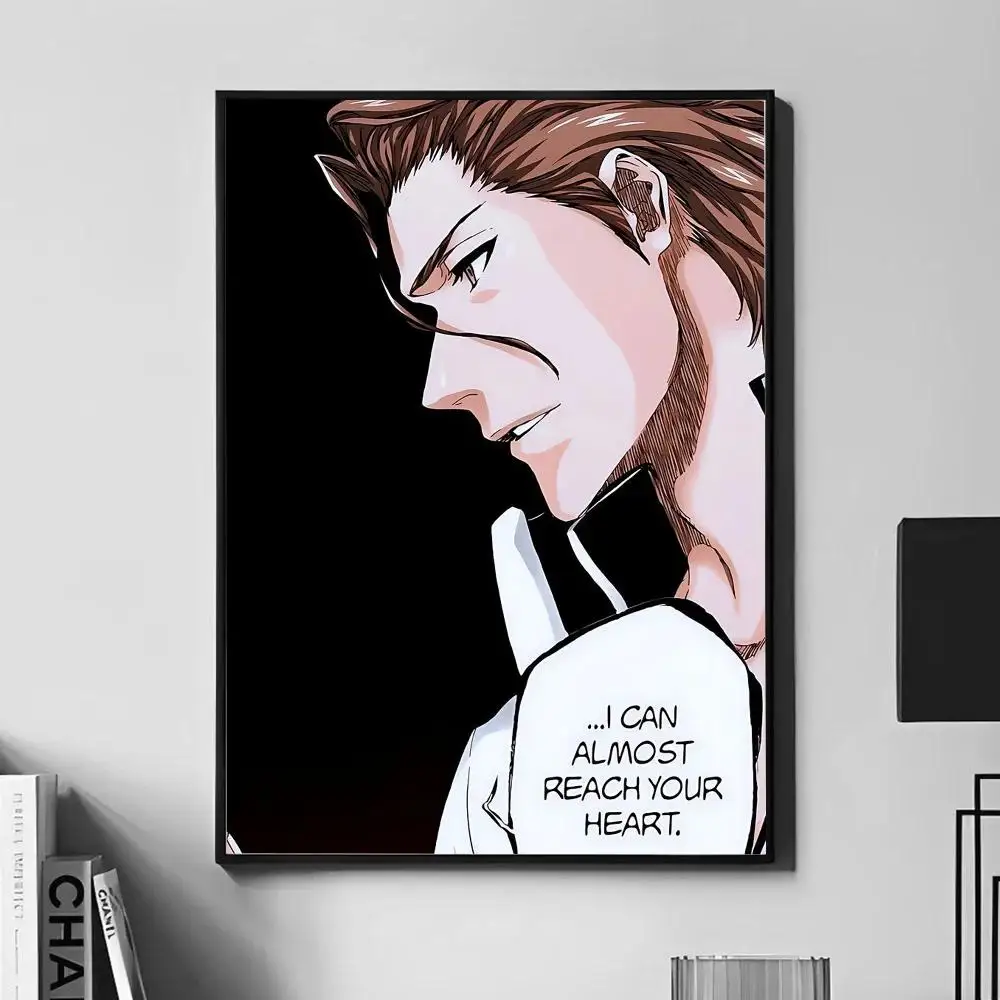 

Poster Sosuke Aizen Bleach цифровая печать на холсте