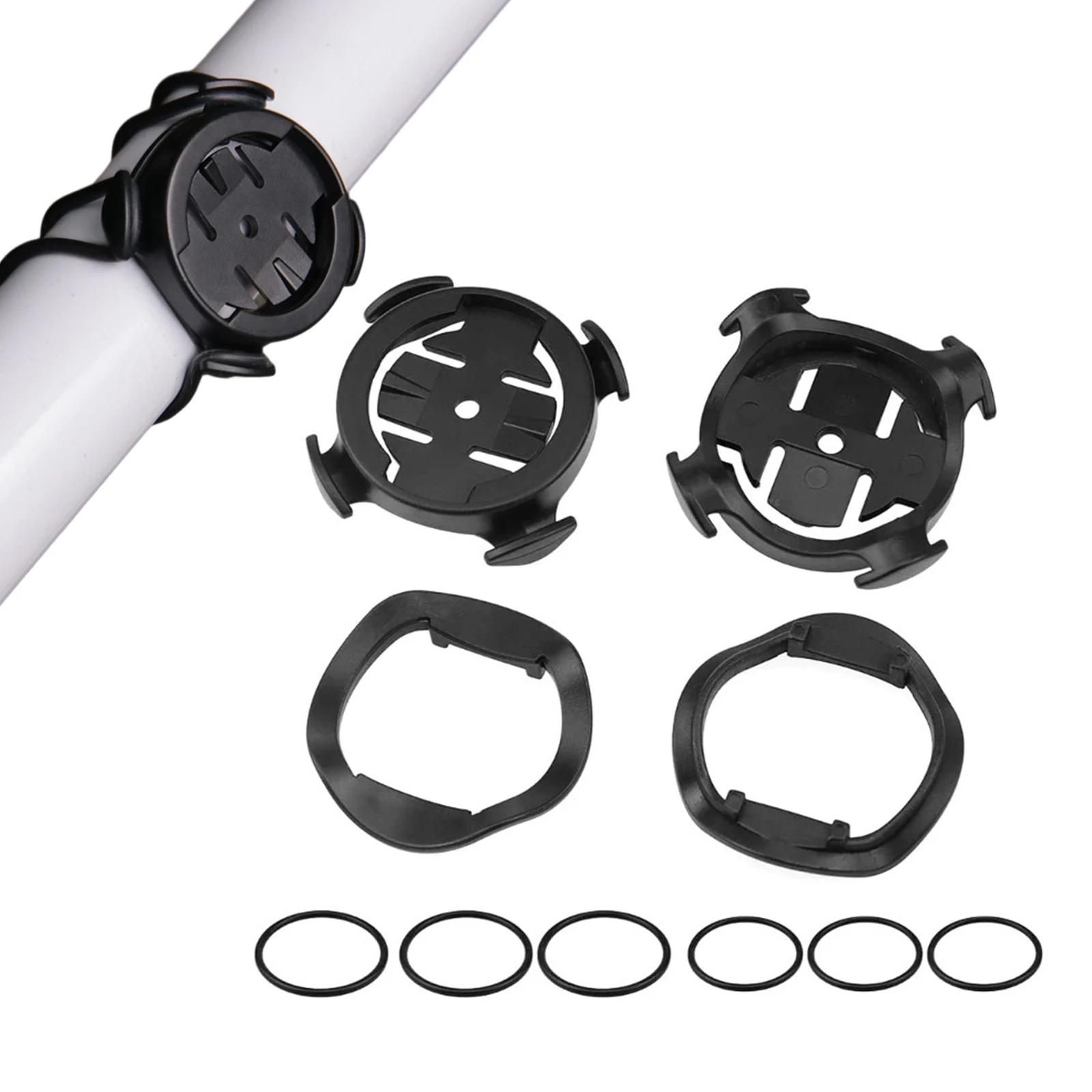 Комплект из 2 велосипедных компьютеров велосипедное крепление для Garmin Edge 130 200 500