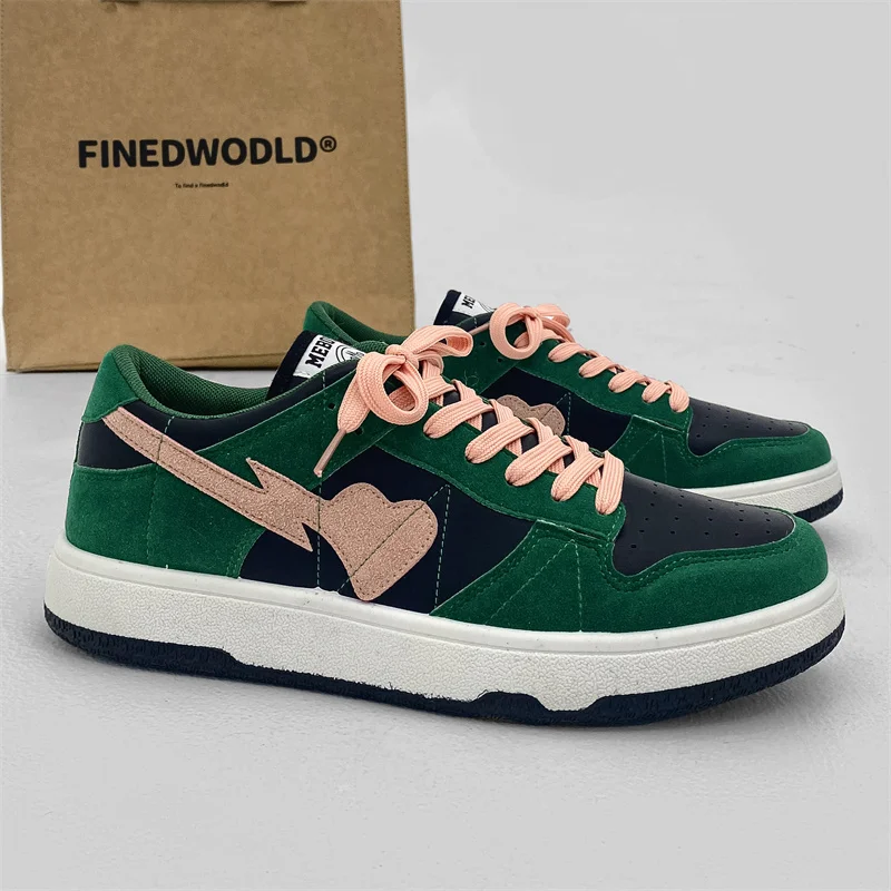 

Summer Designers Running Shoes Men Flat Lace Up Sneakers Man Tenis Masculino Casual Board Shoes for Men Chaussures Homme