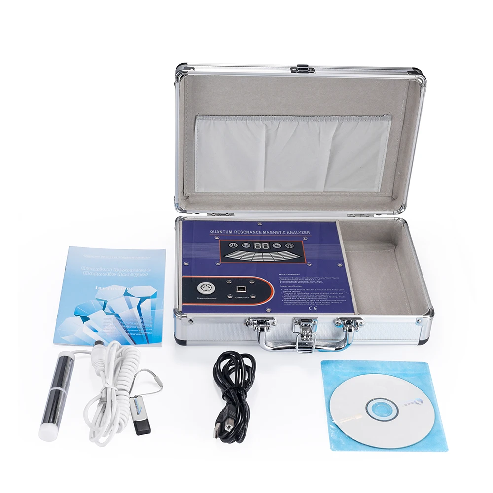 

Latest 8th generation resonant magnetic analyzer with freely software update