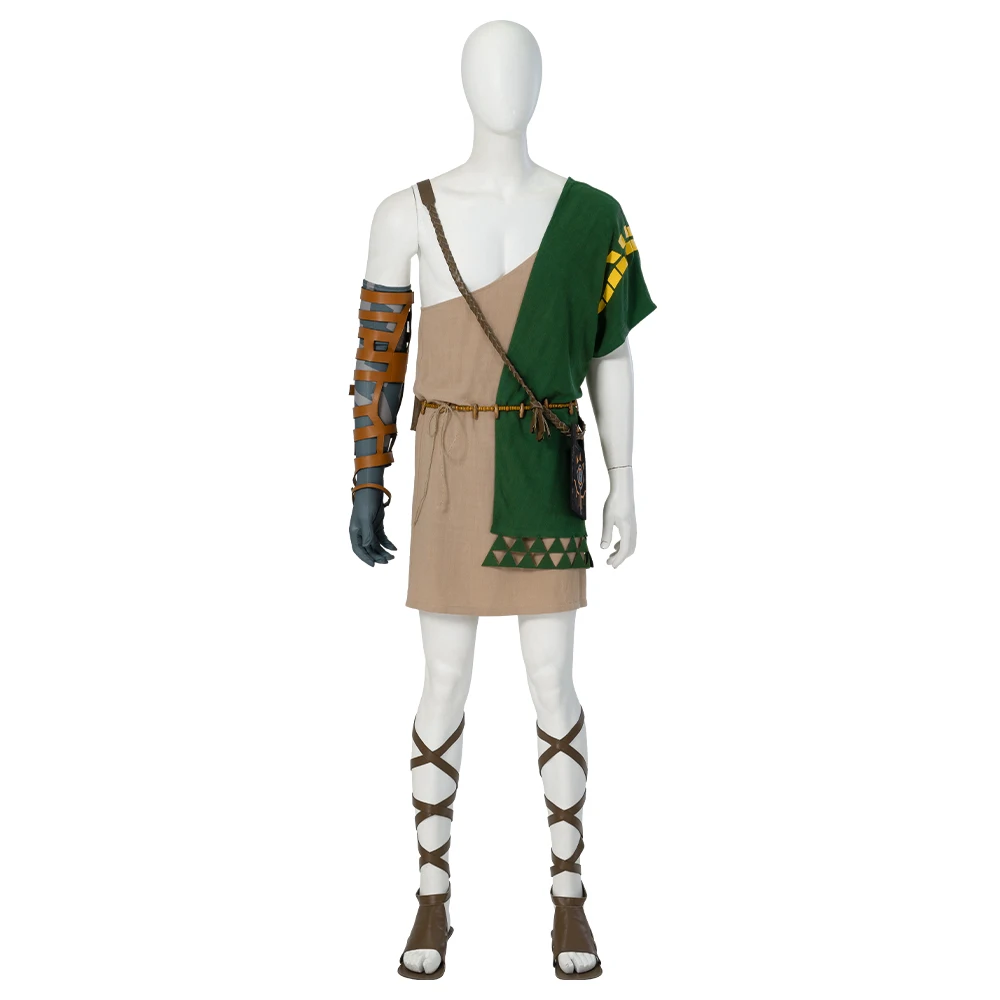

Breath of the Wild Cosplay Costume Link Costume Full Set Halloween Christmas Carnival Party Role Play Suit