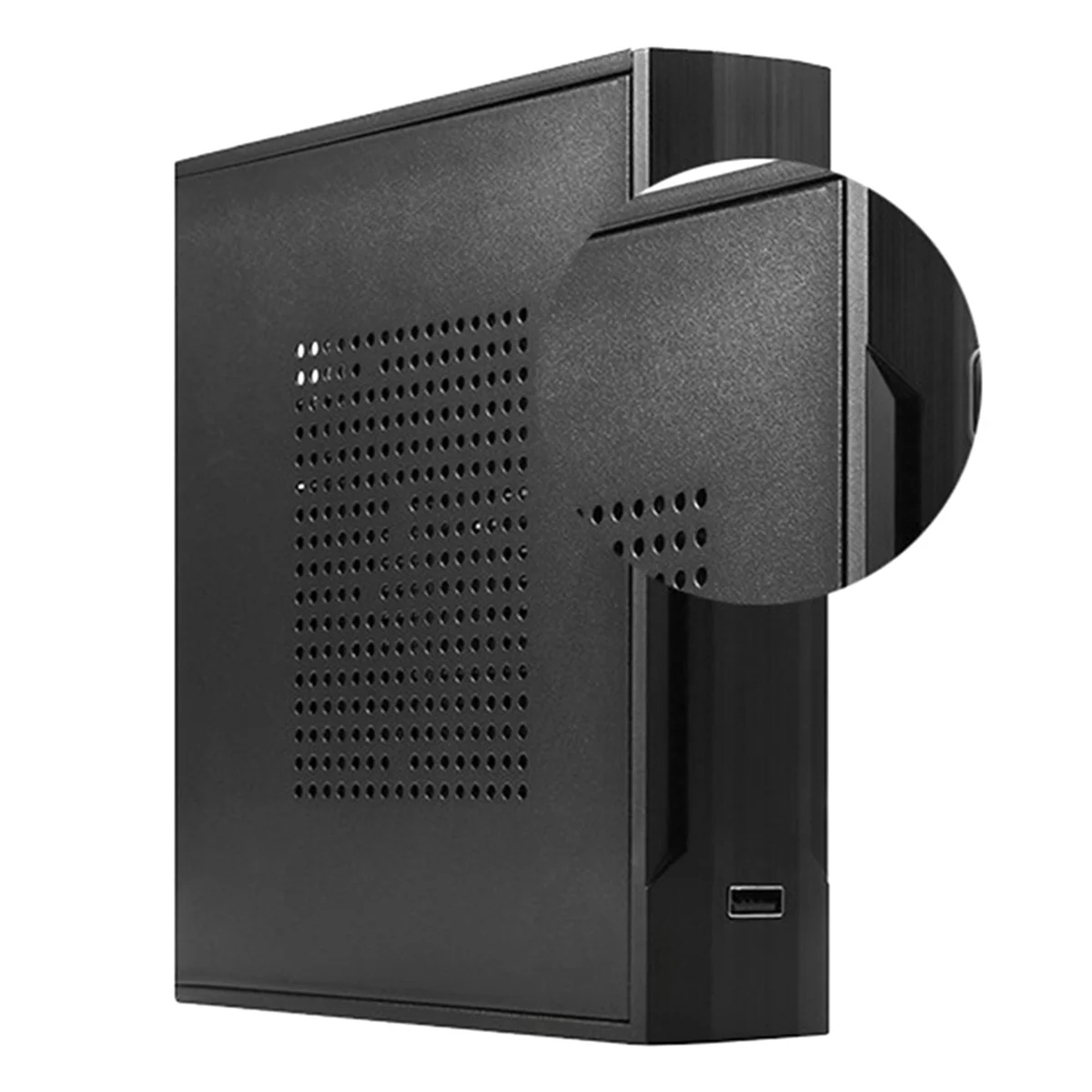 ITX компьютер чехол TX02 мини настольный