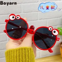 boyarn new cute cartoon piglet childrens sunglasses cute baby party decorative glasses fashion color frame childrens glasses w