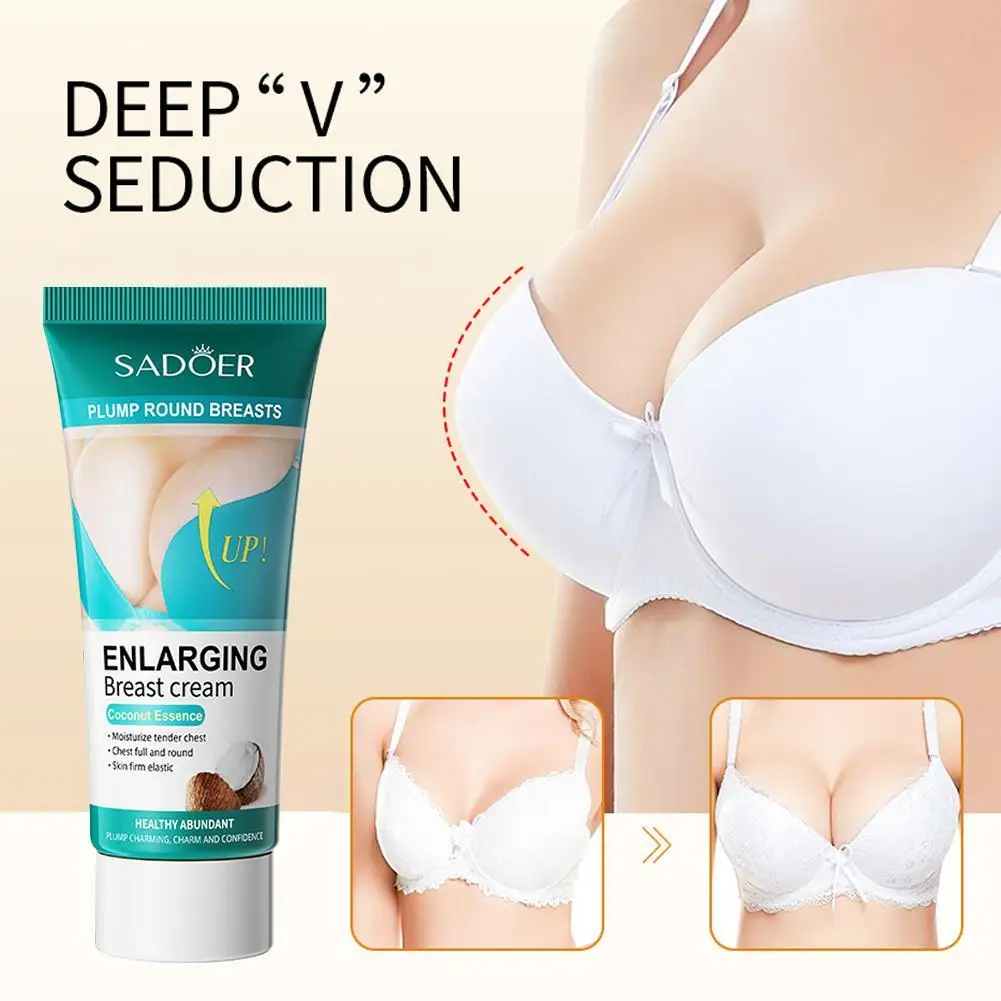 

Fast Growth Breast Enlargement Cream Increase Tightness Enlarge Breast Bust Care Oil Body Moisturizing Smooth Bright Care Cream