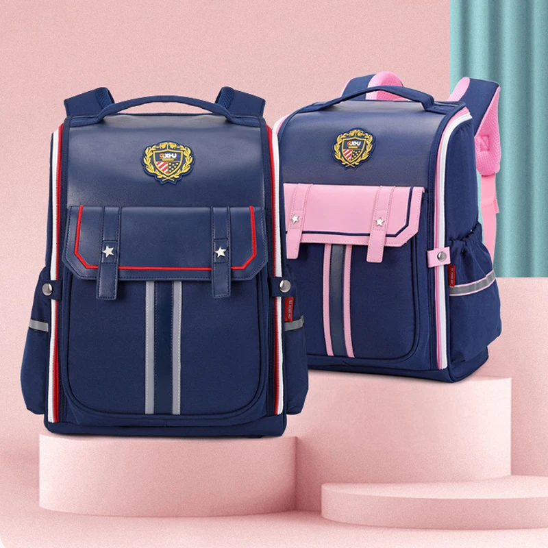 Children School Bags For Girls Boys Primary Backpacks High Quality Waterproof Orthopedic Kids Schoolbag Backpack Bookbag mochila