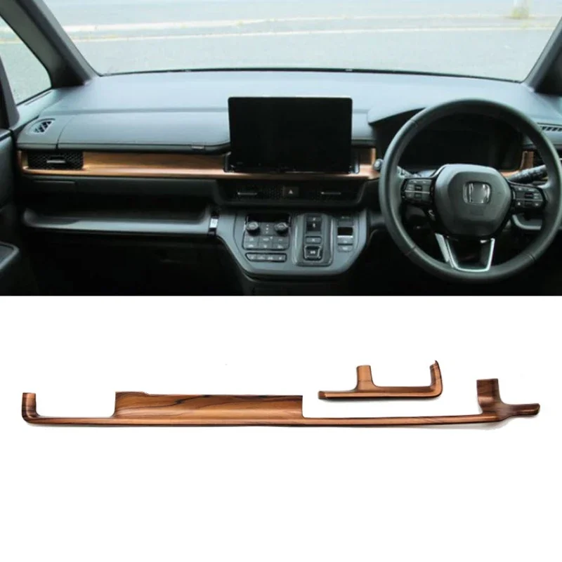 Для Honda Stepwgn Spada Air RP6 RP7 RP8 2022 2023, внутренняя передняя панель, Центральная контрольная лента, Крышка вентиляционного отверстия, автомобильные аксессуары