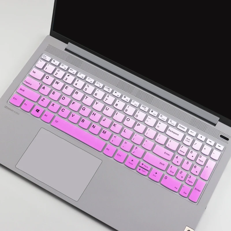Силиконовый защитный чехол для клавиатуры ноутбука Lenovo IdeaPad 5 15iil05 15are05 15iil 15are 05