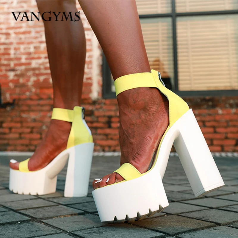 

Женские босоножки на толстом каблуке, однотонные босоножки на высоком каблуке с закрытым носком и круглым носком, на пуговицах, новинка 2022