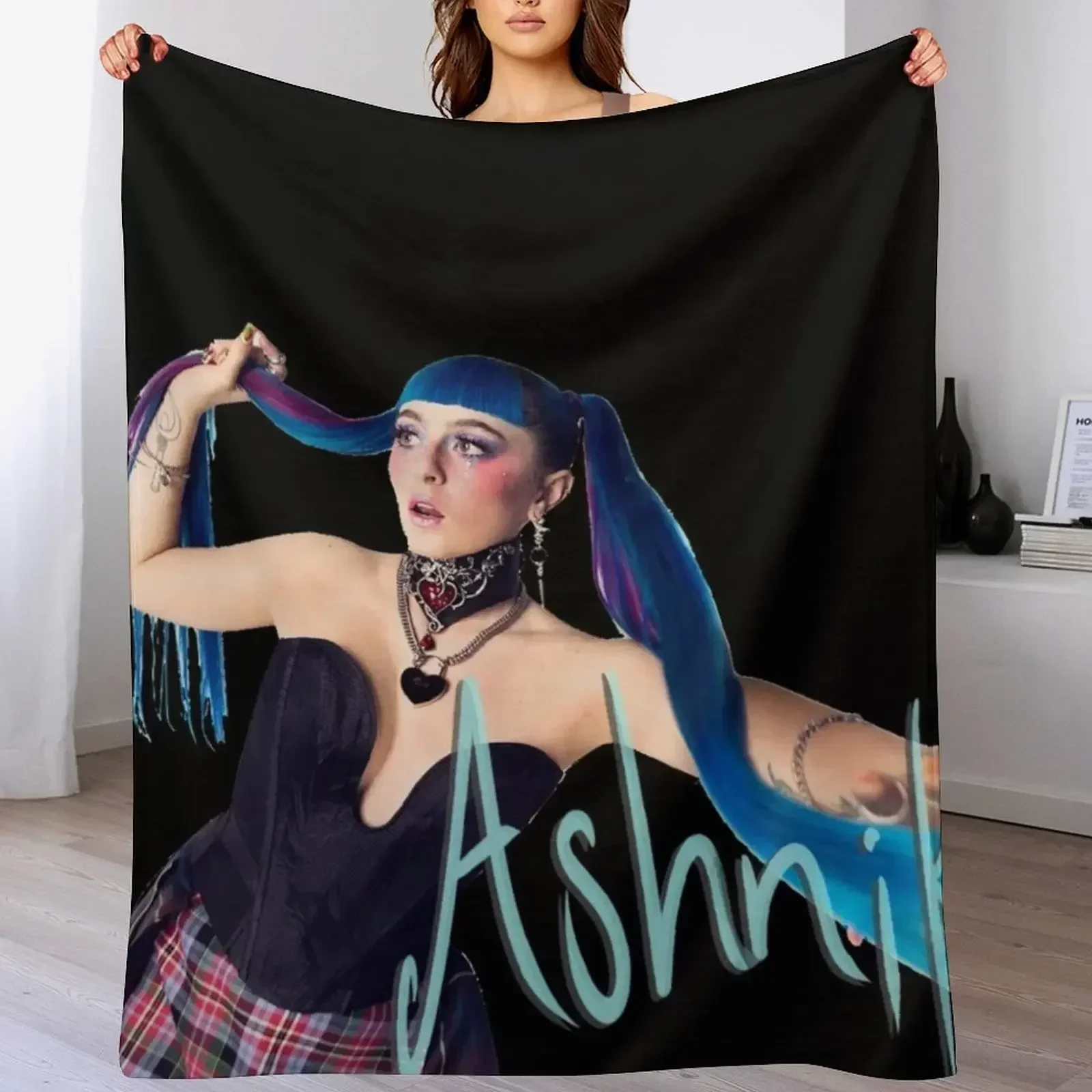 Одеяло Ashnikko Demidevil среда Nap Polar одеяла для дивана-кровати