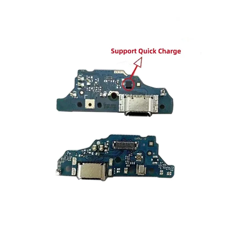 Плата разъема для зарядки USB Motorola Moto G13 зарядный порт гибкий кабель запасные части